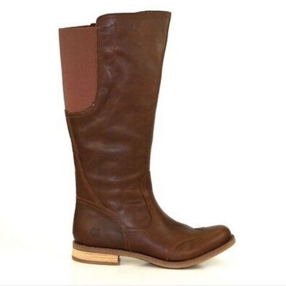 Women’s Tall  Brown Timberland Boots